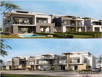 Standalone villa for sale at the best price in Hyde Park compound