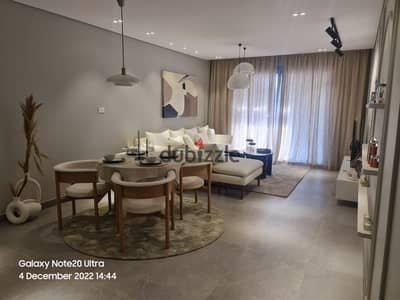 شقه للبيع ارضي بجاردن كمبوند فيلدج ويست village west مساحه 110 متر و جاردن 60 متر تكمله اقساط