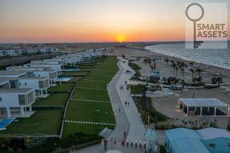 شاليه للبيع بإطلالة بحر –Fouka Bay، رأس الحكمة