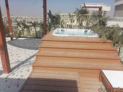 ارضيات من الخشب البلاستيكى المقاوم للمياه