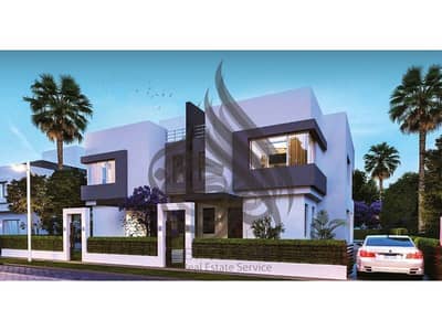Town House Middle for sale in hyde park New Cairo under market price prime location
