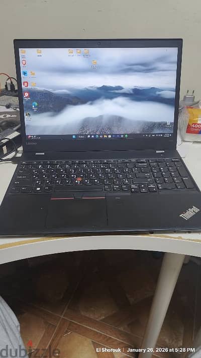 Lenovo T570 i5 7300U 16 RAM DDR4 265GB SSD m2 2280