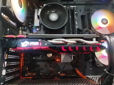 Pc R5 3600 & Gtx 1070 8G OC MSI