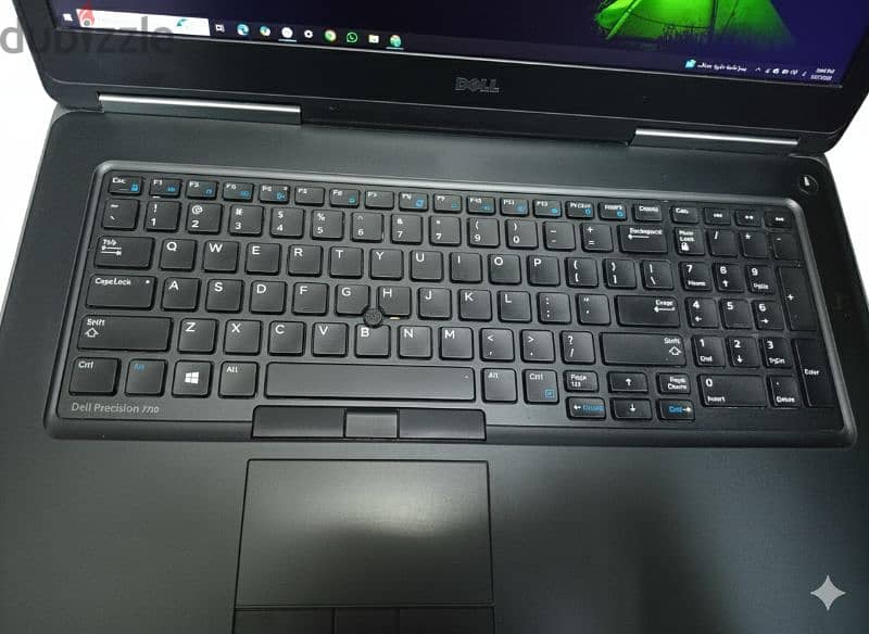 Dell Precision 7710 1