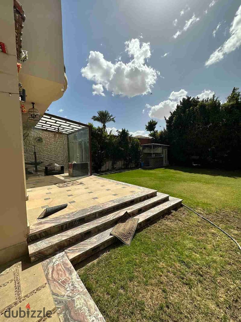 5 Bedrooms 350 sq.M Twinhouse for sale 25,000,000 EGP in Hadayek Al Mohandessin Compound, Sheikh Zayed