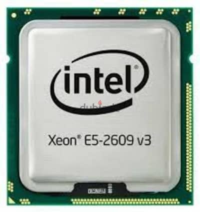 بروسيسور Intel Xeon E5-2609 v3