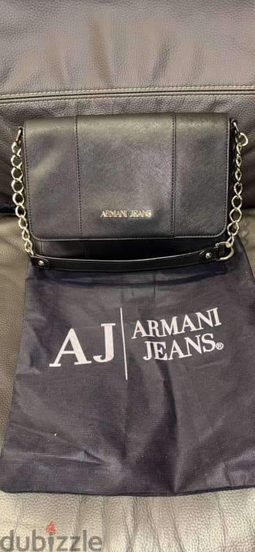 Armani Jeans shoulder bag
