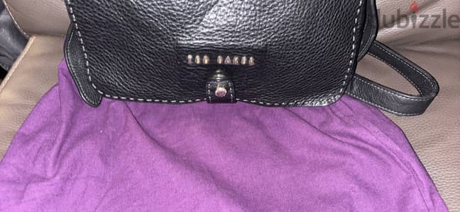 Ted Baker leather shoulder bag