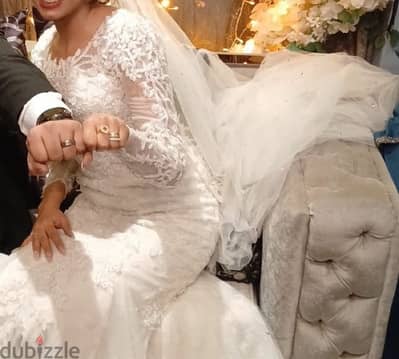 فستان زفاف