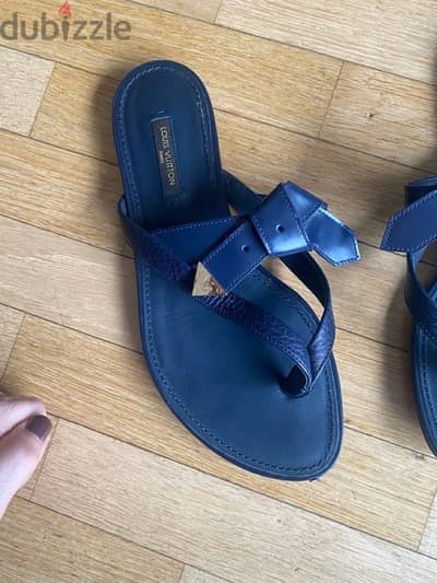 Louis Vuitton Leather sandal