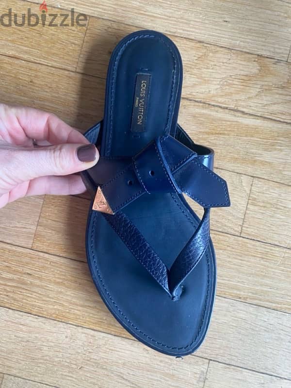 Louis Vuitton Leather sandal 2