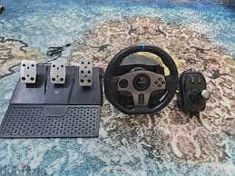 pxn v9 stearing wheel 6