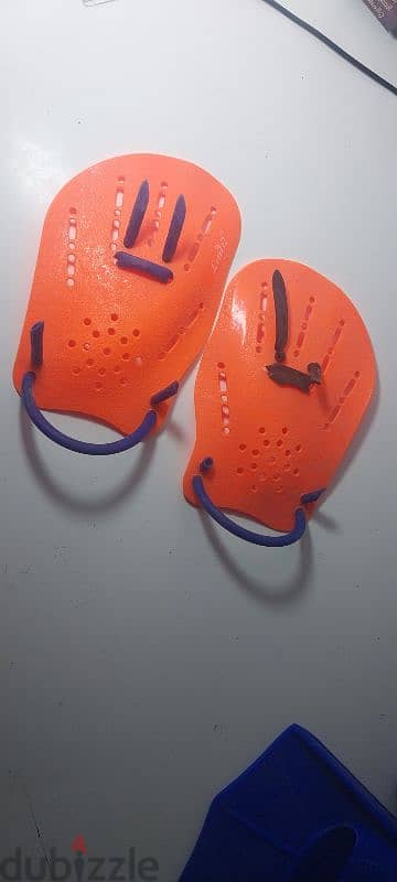 swimming hand 2