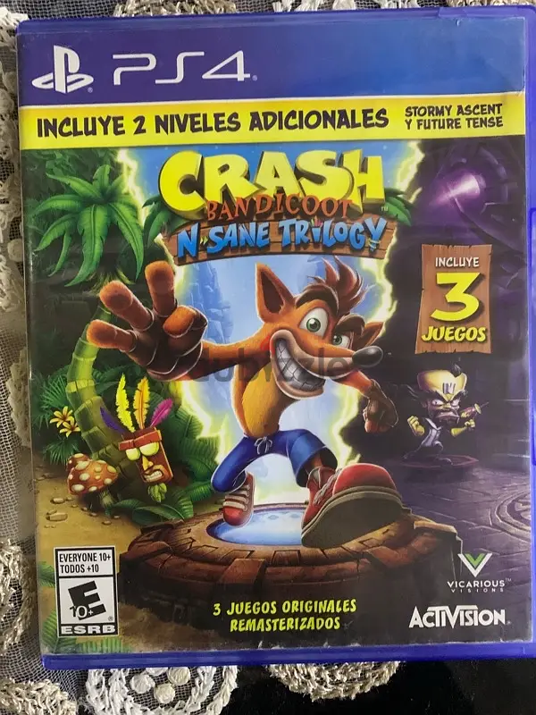 Crash PS4
