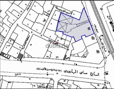 قطعة أرض متميزة فى قلب القاهرة  Premium land at the heart of old cairo