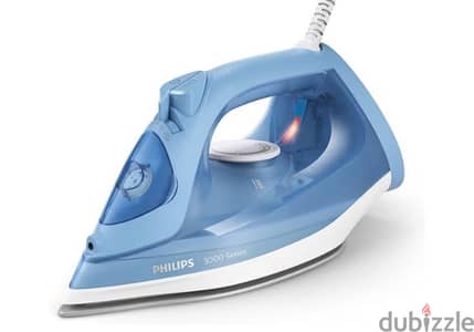 هذه مكواة بخار فيليبس 3000 Series (طراز DST3020/20) ولون ازرق