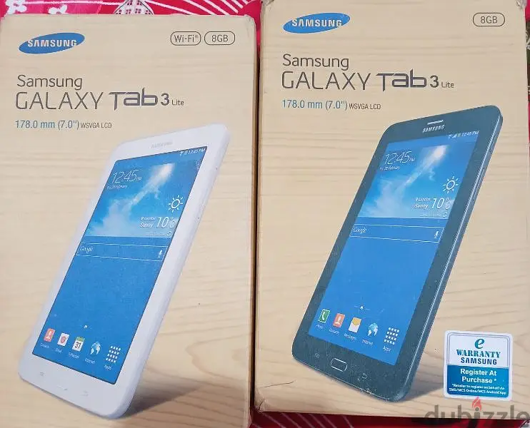 New Unopened Samsung Tablet65611008024322120