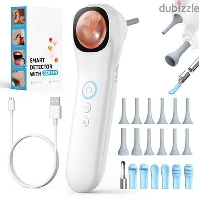 Digital Otoscope With Rechargeable Battery