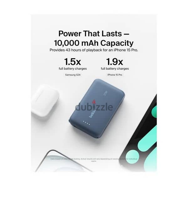 power Bank Belkin 3