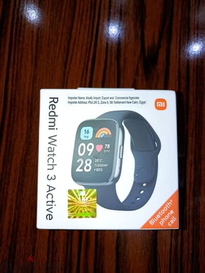 ساعة Redmi 3 active