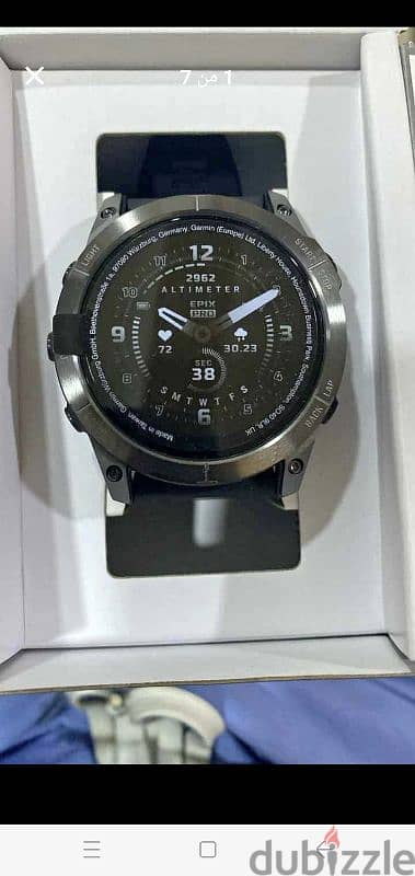 جارمن garmin epix pro 51mm new