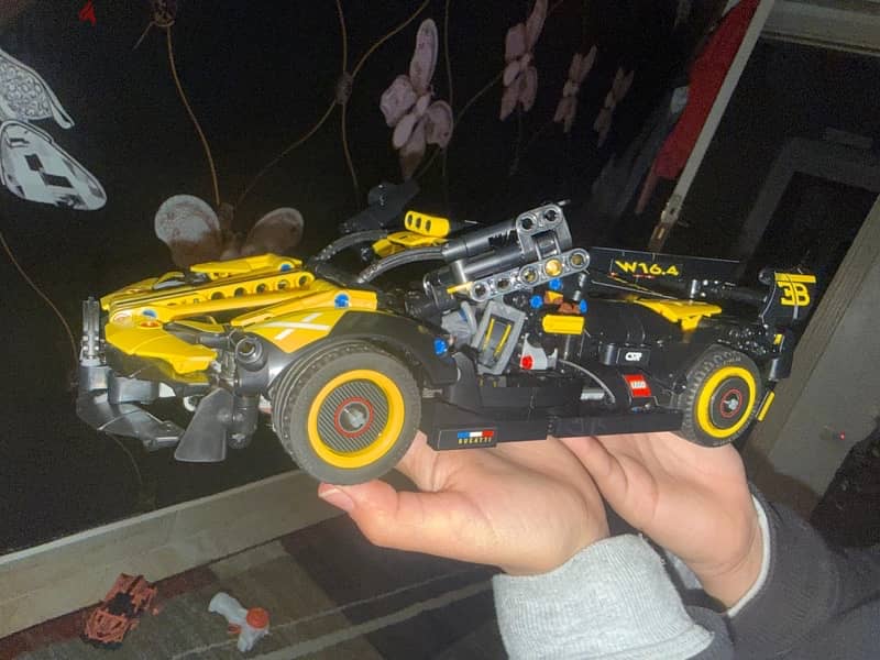 LEGO, Bugatti Bolide 4