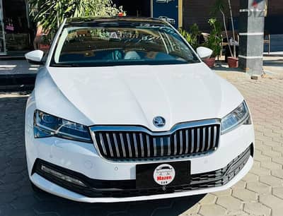 Skoda Superb For rent 2022 اسكودا سوبيرب للايجار