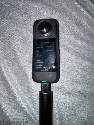 insta360 x3 with original 1m invisible stick