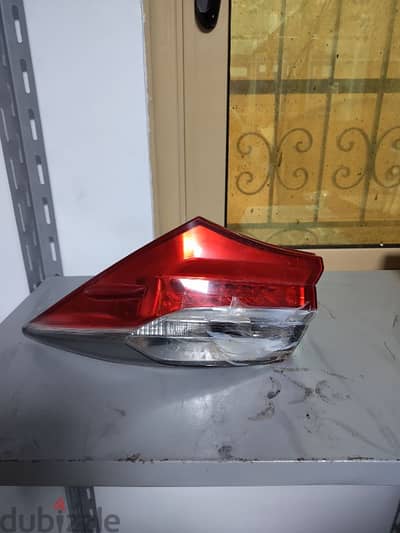 Toyota Corolla backlight فانوس خلفي تويوتا كورولا موديل 2018