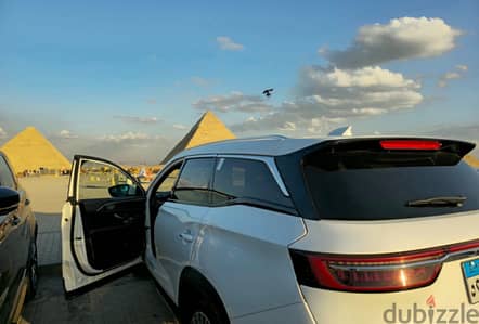 Jetour X 90 2025 جيتور للايجار 7راكب