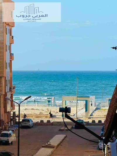 شقه في الإسكندرية شاطئ النخيل  بجوار البحر كاش او تقسيط