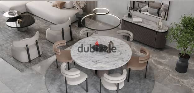 For sale Fully Finished Apartment prime location  Next to Mall of Arabia