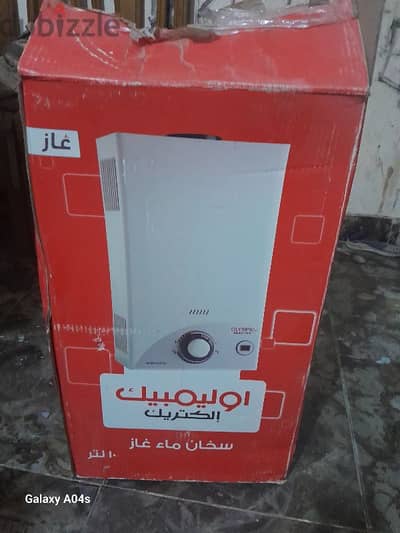 سخان اولمبيك غاز ديجيتال ١٠ لتر جديد زيرو بالكرتونة