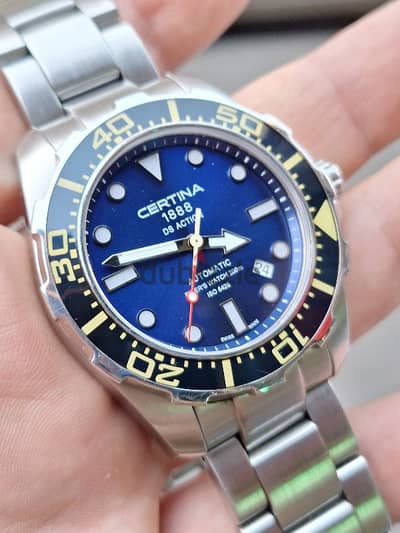 ساعة Certina DS Action Diver