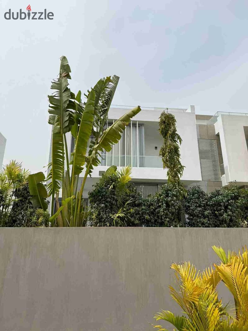 4 Bedrooms 180 sq.M Villa for sale 18,000,000 EGP in Rivers Compound, Sheikh Zayed