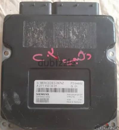 كنترول كومبيوتر وموبينات بوچيهات زيرو مرسيدس C180 موديل ٢٠٠٤ أصلية