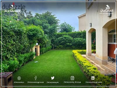 Golden Opportunity: Twin Villa 305m² with Garden View – Steps from the Malls madinaty