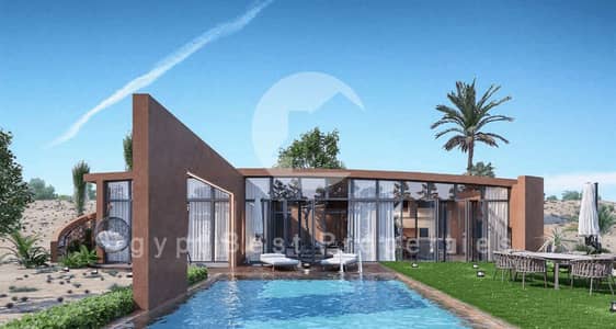 فيلا 3 غرف في سوما باي – على بُعد 500 متر فقط من الشاطئ -تشطيبات فاخرة - تقسيط حتى 8 سنوات