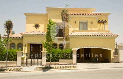Villa with Panoramic Golf View, Under Market Price