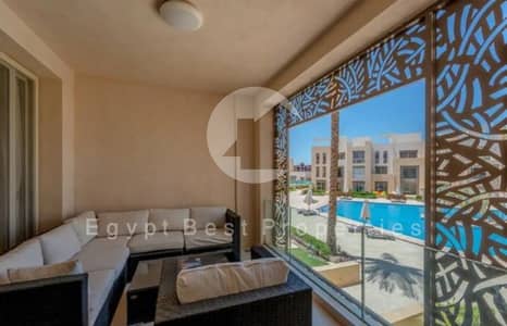شاليه أرضي في مانجروفـي، أفضل موقع، بإطلالة على البحر وحمام السباحة