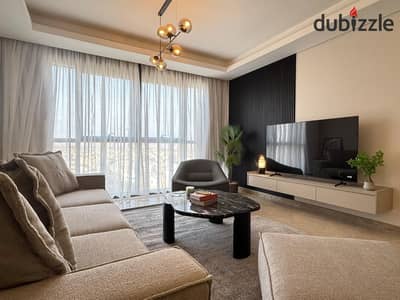 شقة 3 غرف تشطيب كامل في ZED West