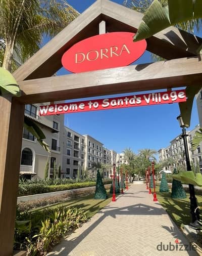 Apartment for rent in a compound Village West Project Sheikh Zayed