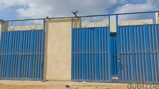 مصنع للايجار  انشاص الصناعية ( بساتين الاسماعلية)  بلبيس الشرقية