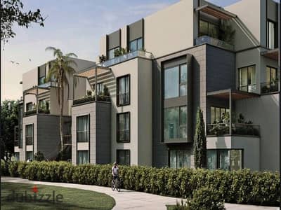 Own an apartment in Garden, finishing in luxury with Hyde Park next to Palm Hills
