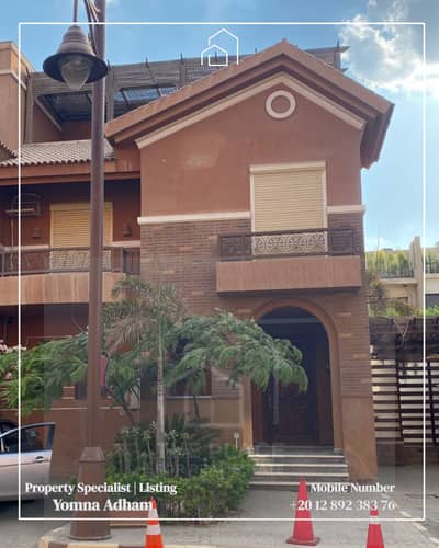 For Sale Directly from Owner – 314 sqm Fully Finished Townhouse Villa, Ready to Move, in Greens Compound, Sheikh Zayed.