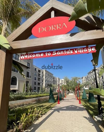 Apartment for rent in a compound Village West Project Sheikh Zayed