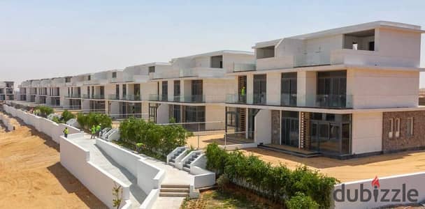 توين هاوس للبيع بسعر تنافسي في Il Bosco مرحلة أولى واستلام فوري العاصمه الادرايه