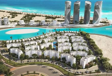 شاليه جاهز للاستلام بحديقة في العلمين بأقل سعر