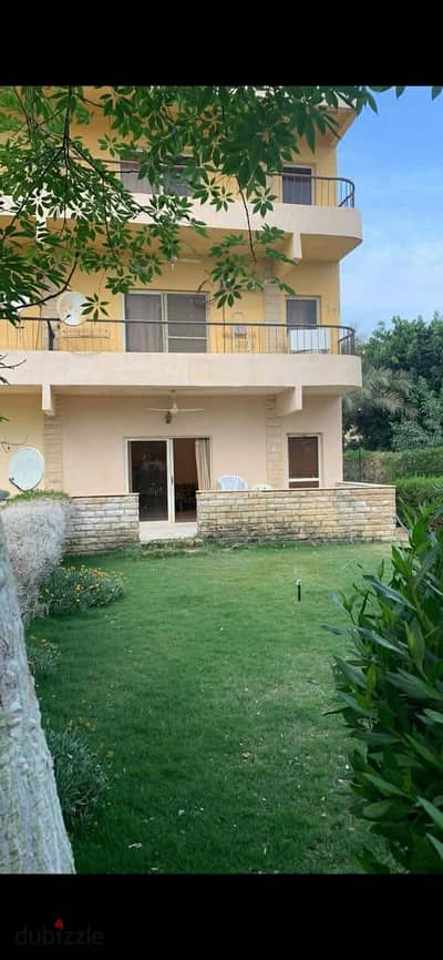 Chalet for sale, area 100 sqm + 100 sqm, ultra super luxury, immediate delivery, furnished and equipped