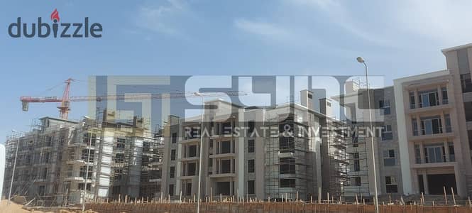 Apartment for sale in Golden Square, Fifth Settlement - immediate delivery